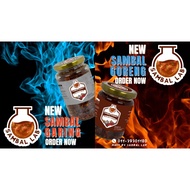 SAMBAL GORENG IKAN BILIS RANGUP | SAMBAL GARING IKAN BILIS HALUS