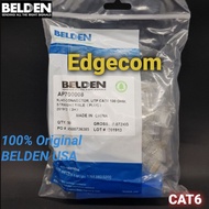 Connector RJ45 CAT6 ORIGINAL BELDEN AP700008 RJ45 Connector Cat 6 Connector (50 pcs)