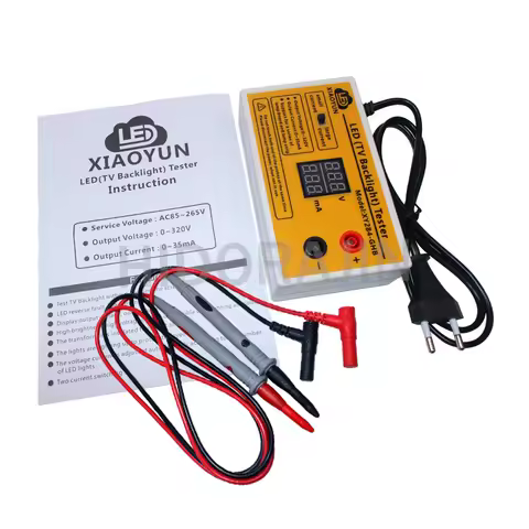 LED Tester 0-320V Output LED TV Backlight Tester Multipurpose With Light Backlight