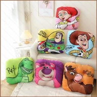 Toy Story Woody Buzz Lightyear Lotso strawberry bear cute Cushion Sofa Warm Office Chair Anti-slip T