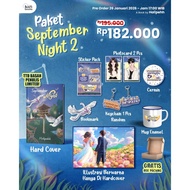 SEPTEMBER NIGHT NOVEL By Holipehh - Rainbook Publishing