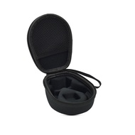 Bone conduction headphone Hard Case for AfterShokz Trekz Air/AfterShokz Aeropex/Titanium Mini/Shokz OpenRun Pro Open Ear Wireless Bone Conduction Headphones AS650 / AS800 (Black) (Only Case)