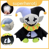 Deltarune Plush Jevil Toy | Short Plush | Xmas Birthday Gift Collectible |