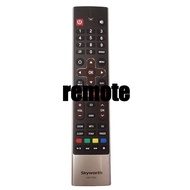 Skyworth New   HS-7700J For Skyworth Voice Android Smart TV Remote Coocaa HS7700 HS-7700J-00, HS7700