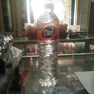 air botol mineral cleo 550ml (eceran)