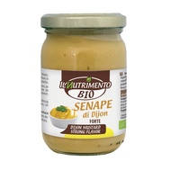 Dijon Organic DIJON Sauce 200g IL Nutrimento Organic DIJON Mustard - Cooking Spices - Organic Spices