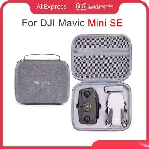For DJI Mavic Mini SE Carrying Case Storage Bag for DJI Mavic mini se Portable package Box Drone Acc