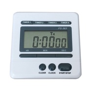 Four-channel Timer Countdown Timer Timer Meeting PS-363Electronic363Kitchen Timer Chasing the Sun Z2