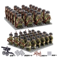 Compatible with Lego Building Blocks Military Minifigures Soldiers Soldiers Minifigures Corps Army Boys Education