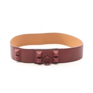 [มือสอง] เข็มขัดหนัง Hermes รุ่น Collier de Chien สำหรับผู้หญิง (มือสอง)