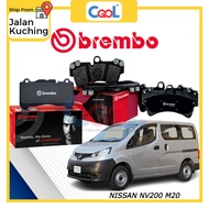 BREMBO NISSAN NV200 M20 BRAKE PAD FRONT