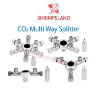 [SHRIMPSLAND] Aquarium CO2 Multi Way Splitter Distributor