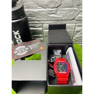 G-Shock GWX-5600C-4JF - Japan Set 🇯🇵 Lipan Bara Merah New In Box Fullset