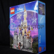 Lego 71040 Disney The Disney Castle Model Assembled PVC ABS Genuine Japan LGD03