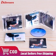 10pcs Mini CD Box Album Record Pendant Keychain DIY Keychain Peripheral Memorial Album