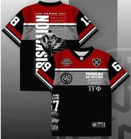 TRISKELION/TAU GAMMA PHI 57th founding anniversary （1968-2025）  FRAT SHIRT (SUBLIMATION) T-shirt , h