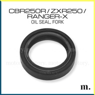 HONDA CBR250R / ZXR250 / RANGER-X - FORK OIL SEAL HONDA KAWASAKI NIMOTA