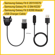 Samsung Galaxy Watch Fit 3 R390 Fit-e R375 Fit 2 SM-R220 Charger USB Charger 15CM - 100CM Cable