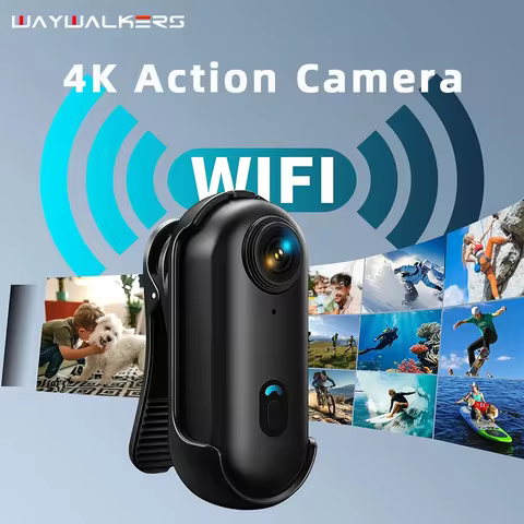 H88 4K FHD 1080P Outdoor WIFI Sports Camera In Helmet Motorcycle Bike Sport Mini Filming Bicycle Act