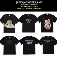 [100% Authentic] ADLV acme de la vie Teddy Bear Baby Face Donut T-shirt - Ready Stocks