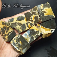 Maligano stone, black Maligano agate stone /natural, agate stone