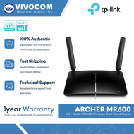 TP-Link Archer MR600 AC1200 Wireless Dual Band 4G+ LTE Gigabit Router Enjoy 4G+ Speed Sharing Everywhere