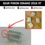 Sparepart Gear pinion dinamo mesin jahit mini portable 202a | Theo R