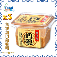 【多盒優惠】HIKARI MISO 無添加円熟味噌 375g x3
