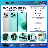 (NEW) HONOR 400 Lite 5G [12GB+256GB] 108MP Camera | 35W Honor Supercharge | Original Honor Malaysia