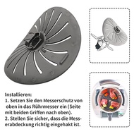 MCC Thermomix Thermomix Knife Cover Accessories Suitable for Thermomix Tm5 Tm6