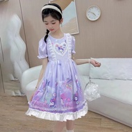 ALENA Lolita Girls New 2 Air Kulomi Baby Dress Quần áo công chúa trẻ em Bouffant Dress Cao cấp