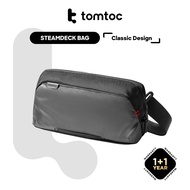 [TOMTOC] G47-game Handheld/Camera Storage Crossbody Bag Protective Case Suitable for Steam Dec/Switch Hori/Legion Go/ROG Ally/Playstation Portal/onexplayer2