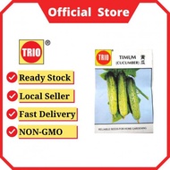 [Seeds] Trio Cucumber/Benih Timun/黄瓜种子 | Non-GMO + Improve Quality (Official Seller)