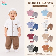 Alifbata - Clothes Set Baby Boy'skoko 0-6 Months to Ages 1 2 3 4 Years Free Knitted Cap