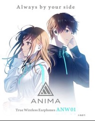 ANIMA 真無線藍牙耳機 ANW01