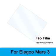 FEP Film 150*200*0.15mm for ANYCUBIC Photon S Elegoo Mars 3 UV Resin 3D Printer Parts Accessories LC