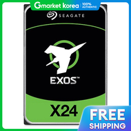 ฮาร์ดดิสก์ Seagate Exos X24 รุ่น ST24000NM002H ขนาด 3.5 นิ้ว SATA ความจุ 24TB