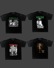 Nirvana X Japan Yoshiki t-shirt
