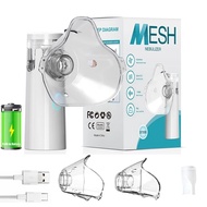 Portable Nebulizer Machine Handheld Rechargeable Nebulizer inhaler For Asthma Kids Adult Easy Clean
