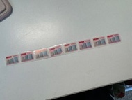 惠康印花 Wellcome Stamp Stickers 行李喼 American Tourister