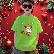 Crybaby & Merry Christmas Children's Tshirt 07 Soft Cotton There Are 8 Colors Clothing 100-150