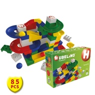 德國 HUBELiNO - 【超值入門】軌道式積木套件組合-85PCS