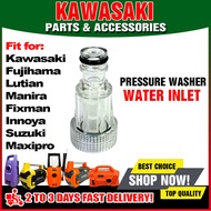 Kawasaki Fujihama Maxipro WATER INLET FILTER for Pressure Washer Accessories HPW 302 HPB 302 HPW 201 MX 301 HPW 220 Sharkman Mantra Suzuki