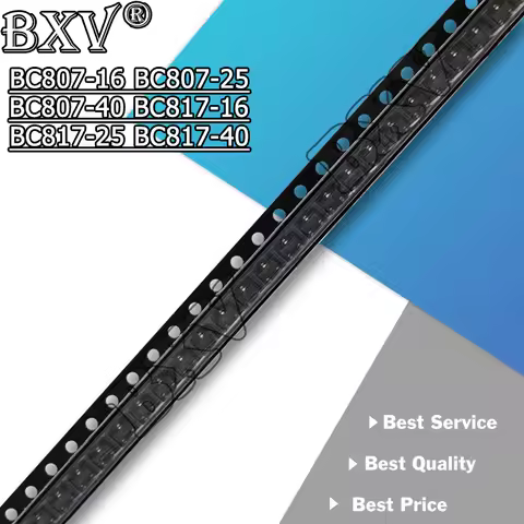 100PCS BC847B BC847 BC807-16 BC807-25 BC807-40 BC817-16 BC817-25 BC817-40 BC846B BC847A BC847C BC848