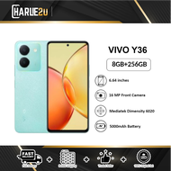 Vivo Y36 5G Smartphone (8GB RAM+256GB ROM) | Original Vivo Malaysia