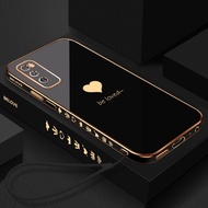 Plating love for Honor 8X Honor 8XMAX Honor 9X Honor 9Xpro Honor X10 Honor X20 straight edge mobile 