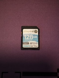 Kingston 128GB V30 R:170mb/s W:90mb/s SD Card SD卡 記憶卡