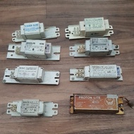 36w -40w fluorescent lamp ballast / choke for tube used