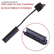 SLMY SATA HDD Cable Flex Cable For Acer TravelMate B1 B118 TMB118 -M N16Q15 Laptop SHE
