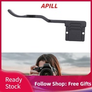 Apill Jectse Camera Thumb Grip  Aluminum Alloy Up Rest Hand for A7CII A7CR with Hot Shoe Cover Ergon